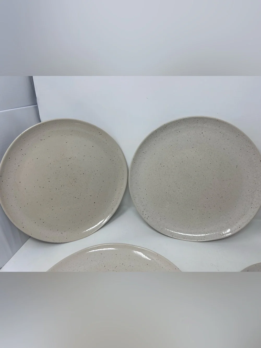 Wilder Dinner Plates, Set of 6 11 inch by Crate and Barrel
